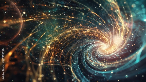 Abstract Space Vortex