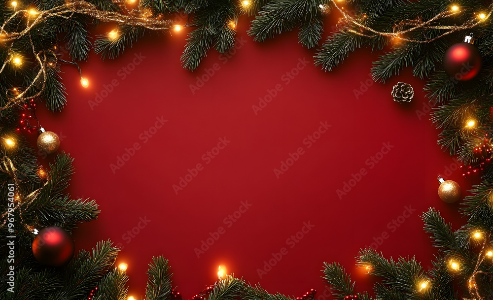 “Christmas-Themed Frame Background with Red Color and Festive Decorations”
“Christmas-Themed Frame Background with Red Color and Festive Decorations”