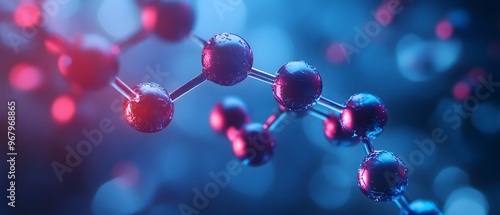 Highly detailed and annotated scientific diagram showcasing the molecular structure and composition of the L Carnitine compound set against a soft