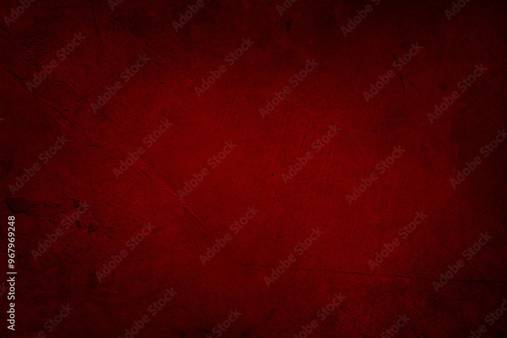 Red textured concrete grunge dark wall background Red textured concrete grunge dark wall background