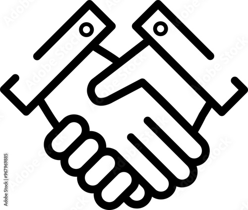 Rounded  Stroke Order Icon