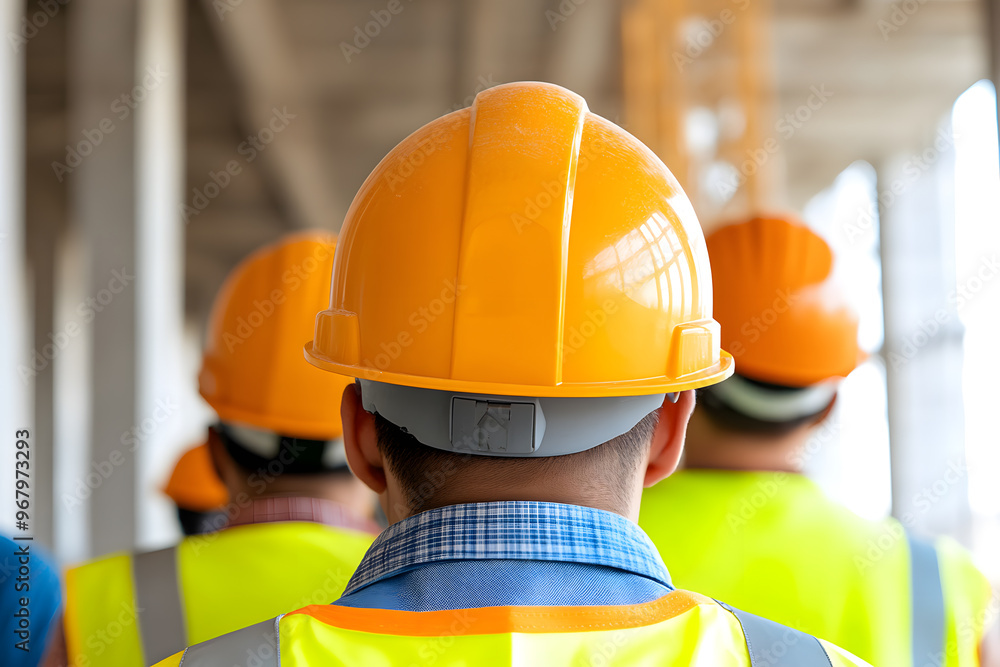Engineer Team in Hardhats Ready for Work | Professional Construction and Industrial Project Management Engineer Team in Hardhats Ready for Work | Professional Construction and Industrial Project Management