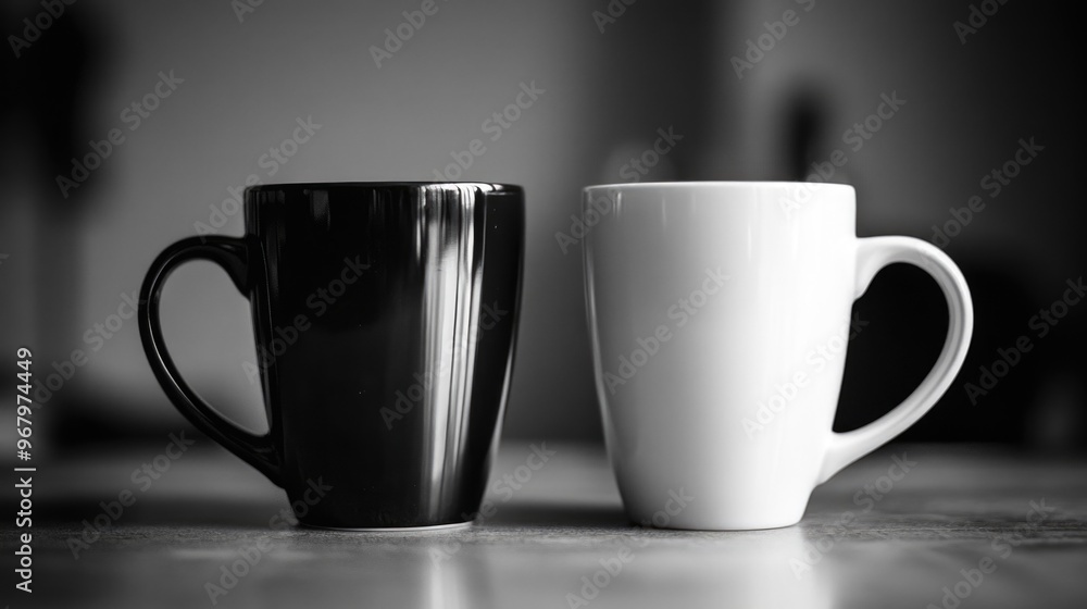 Two Coffee Mugs Two Coffee Mugs