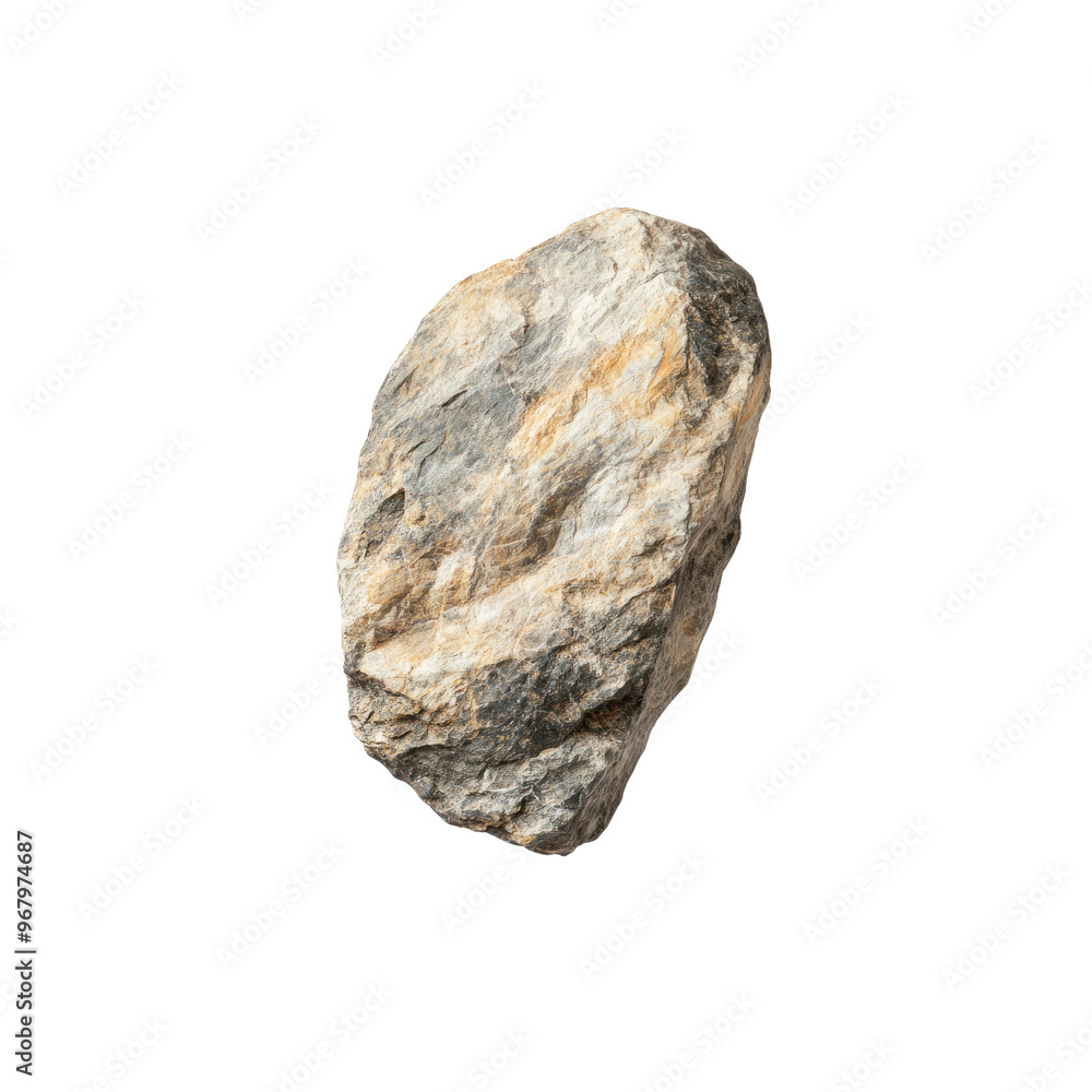 Close-up of a Grey and Yellow Rock Close-up of a Grey and Yellow Rock