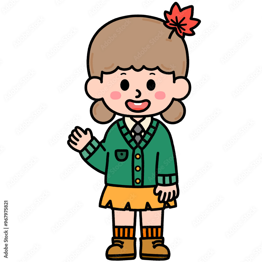 가을 어린이 일러스트 가을 어린이 일러스트