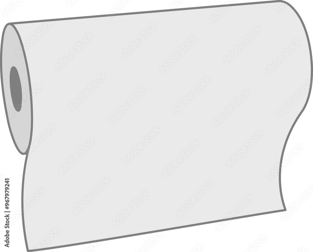Textile roll vector icon. Paper tube illustration design for kitchen cleaning towel, carpet, scroll whatman, fabric. Textile roll vector icon. Paper tube illustration design for kitchen cleaning towel, carpet, scroll whatman, fabric.