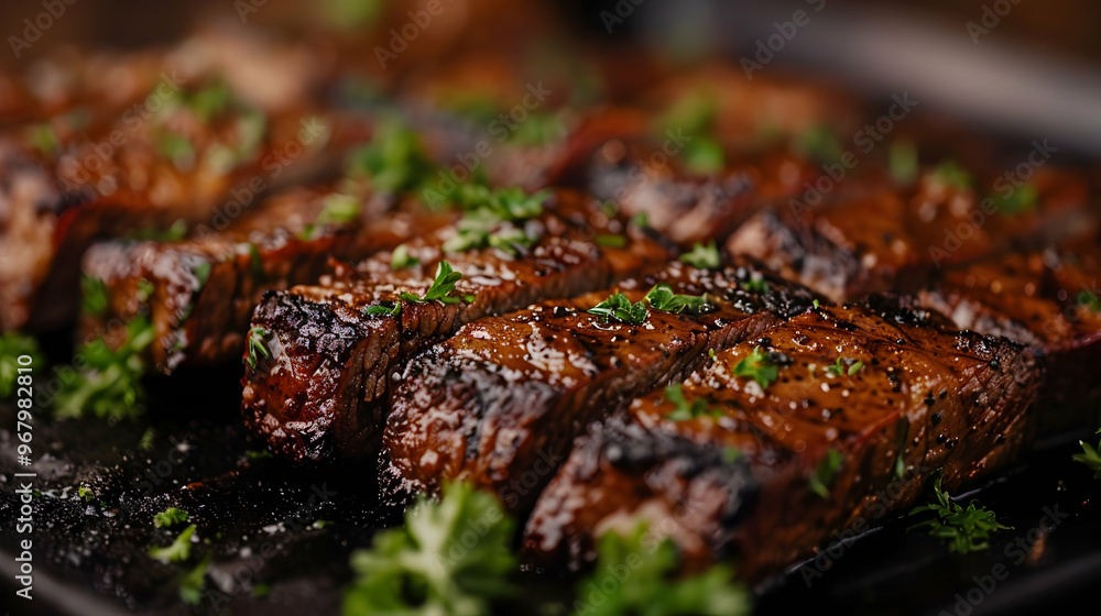 Smoked Brisket Barbecue 