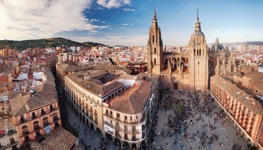 Naklejka premium Imágenes Inspiradoras de Turismo para Destinos Globales y Aventuras Únicas
