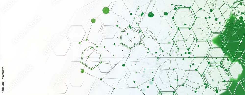 Abstract Green Network Pattern Abstract Green Network Pattern