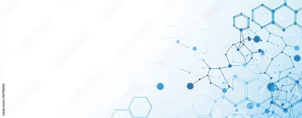 Abstract Hexagon Network Background Abstract Hexagon Network Background