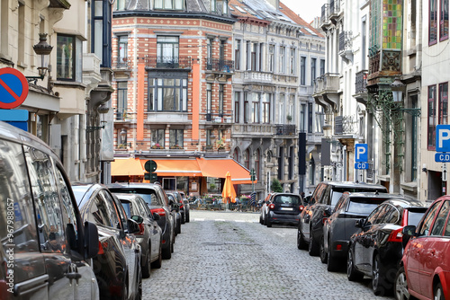 street in the city