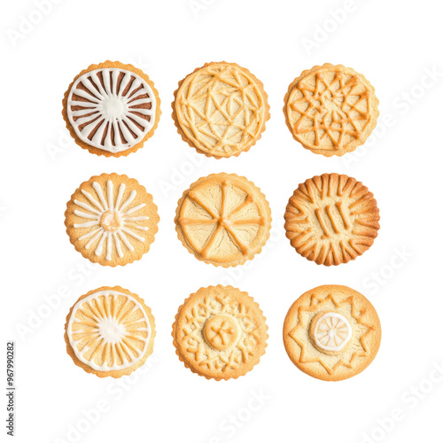 Assorted Decorated Cookies