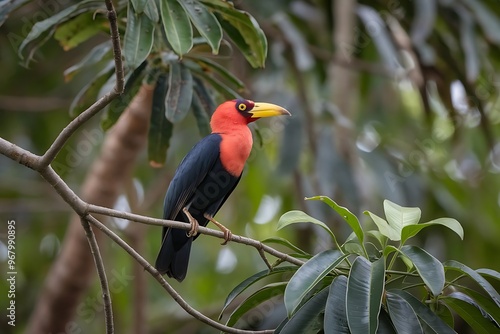 red billed hornbill photo