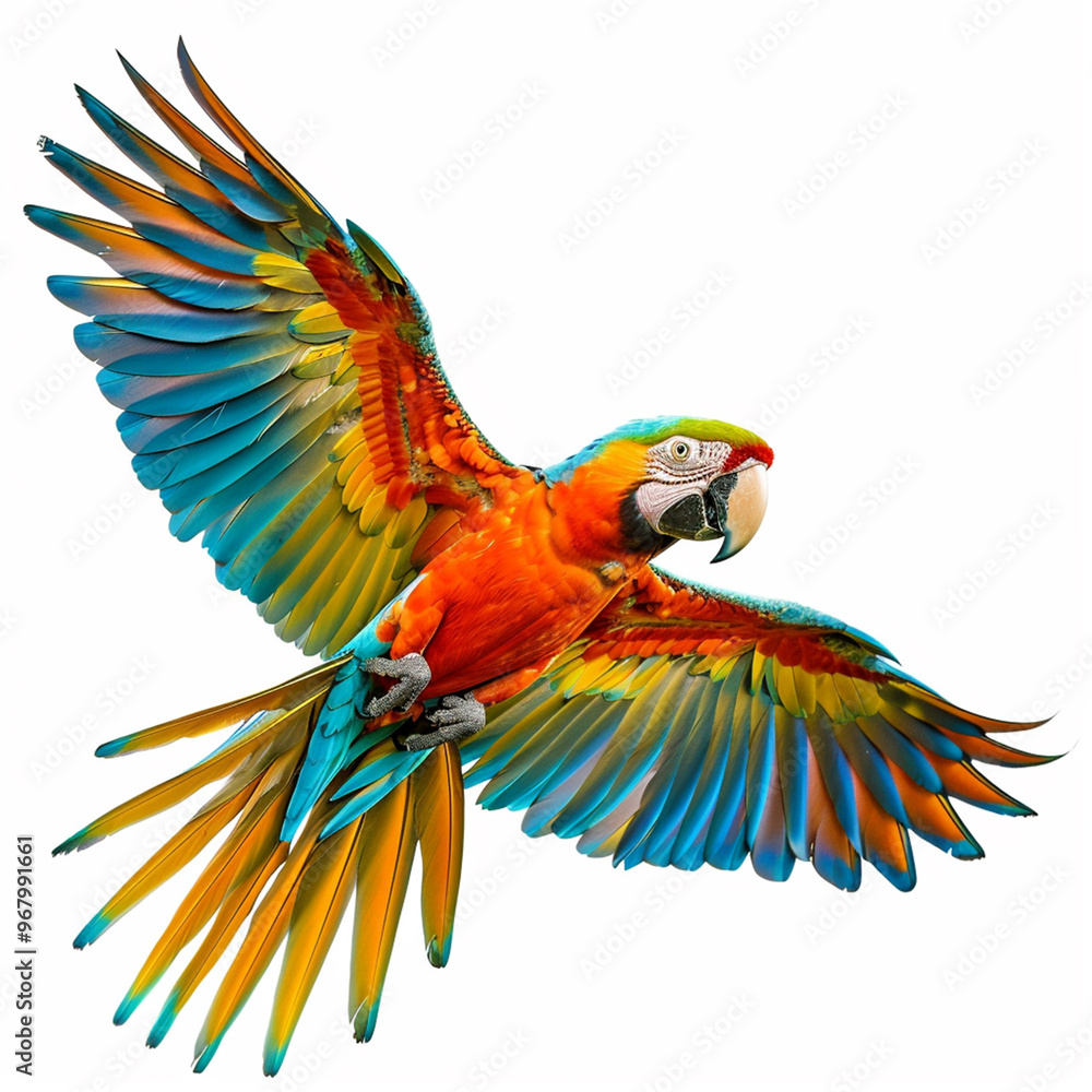 Fototapeta premium parrot