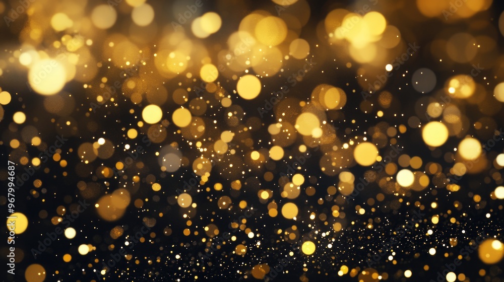 Black and Gold Light Background Black and Gold Light Background