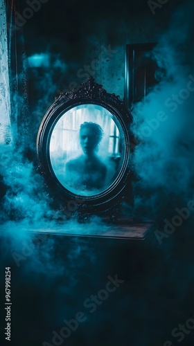 Wallpaper Mural Halloween, Haunting, Witches, Ghosts, Haunted, Vampire, Cemetery, Pattern Background, Wallpaper, Cover and Screen for Smartphone, PC, Laptop, 9:16 and 16:9 Format Torontodigital.ca