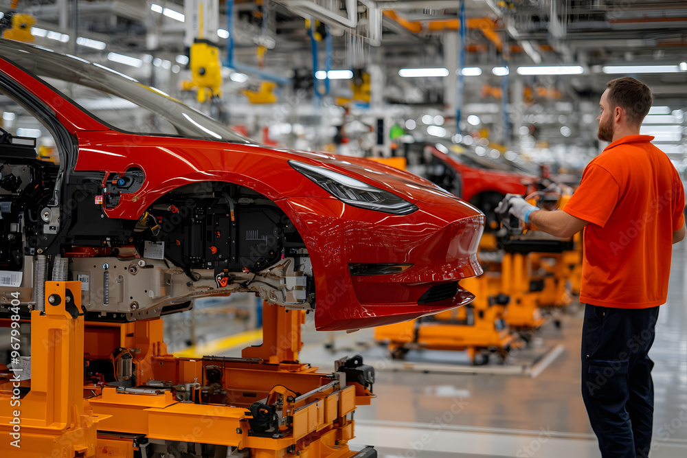 Lithium-Ion Battery for Electric and Hybrid Cars | Advanced Energy Storage Technology for Sustainable Mobility Lithium-Ion Battery for Electric and Hybrid Cars | Advanced Energy Storage Technology for Sustainable Mobility