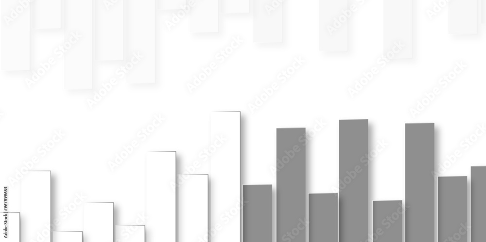 Graph texture white lines on white background black and white backdrop illustration. Gray perspective 3d geometric background. Vector background can be used in cover design, book design, poster, CD. Graph texture white lines on white background black and white backdrop illustration. Gray perspective 3d geometric background. Vector background can be used in cover design, book design, poster, CD.