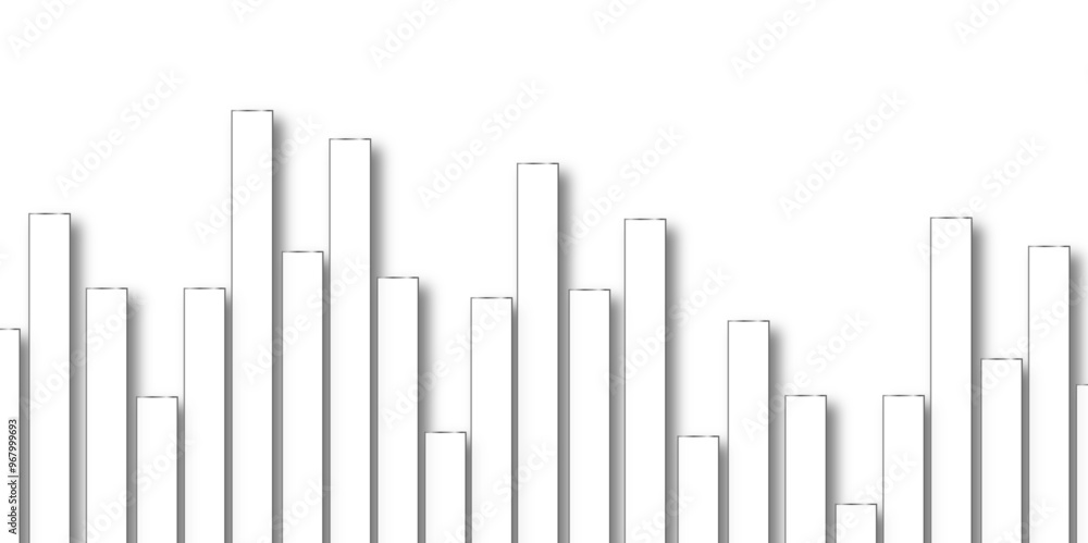 abstract cut out transparent retro funky line pattern design abstract texture. Silver Gradient Bar Soundwave. Linear Abstract Business chart, line graph and of stock market. abstract cut out transparent retro funky line pattern design abstract texture. Silver Gradient Bar Soundwave. Linear Abstract Business chart, line graph and of stock market.