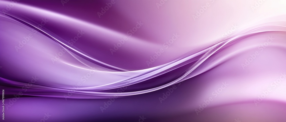 Abstract Purple and White Swirls: A Smooth, Flowing Design Abstract Purple and White Swirls: A Smooth, Flowing Design