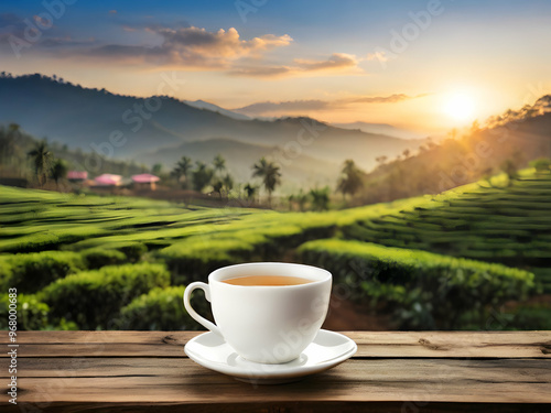 cup of coffee of the sky,Ai generated 