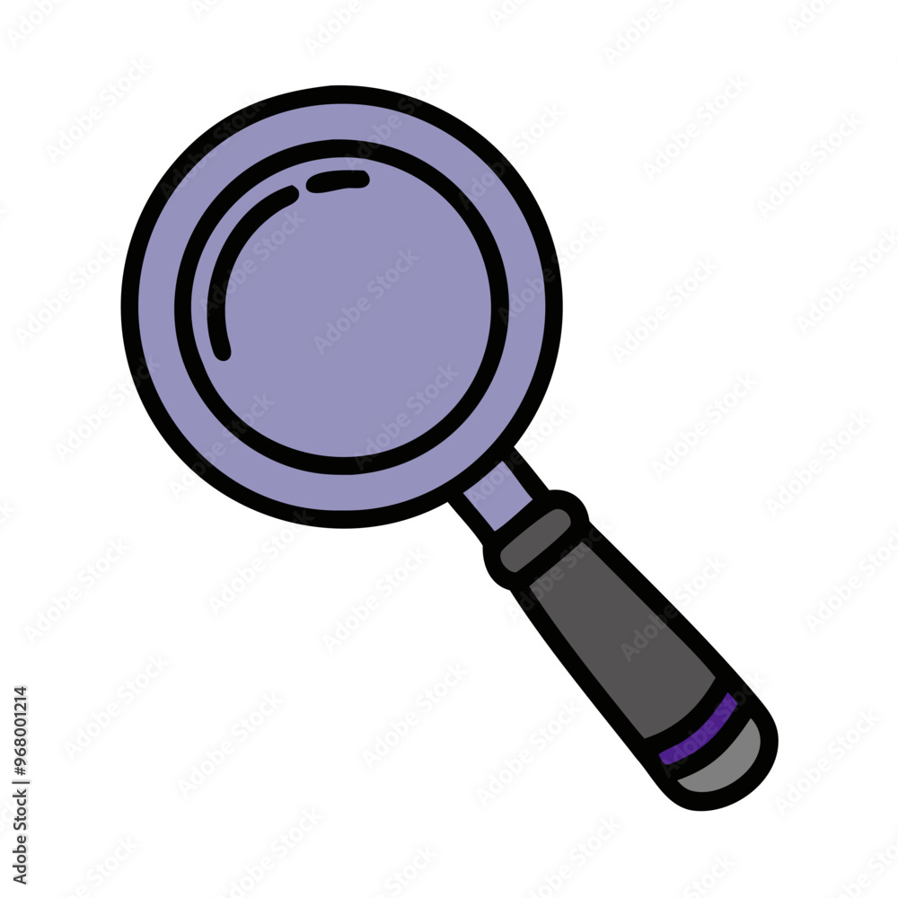 magnifying glass, search, icon, vector design magnifying glass, search, icon, vector design