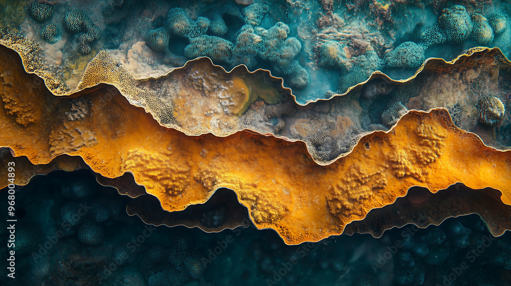 Abstract close up of coral reef showing vibrant colors and textures underwater with intricate natural patterns in a marine ecosystem Abstract close up of coral reef showing vibrant colors and textures underwater with intricate natural patterns in a marine ecosystem