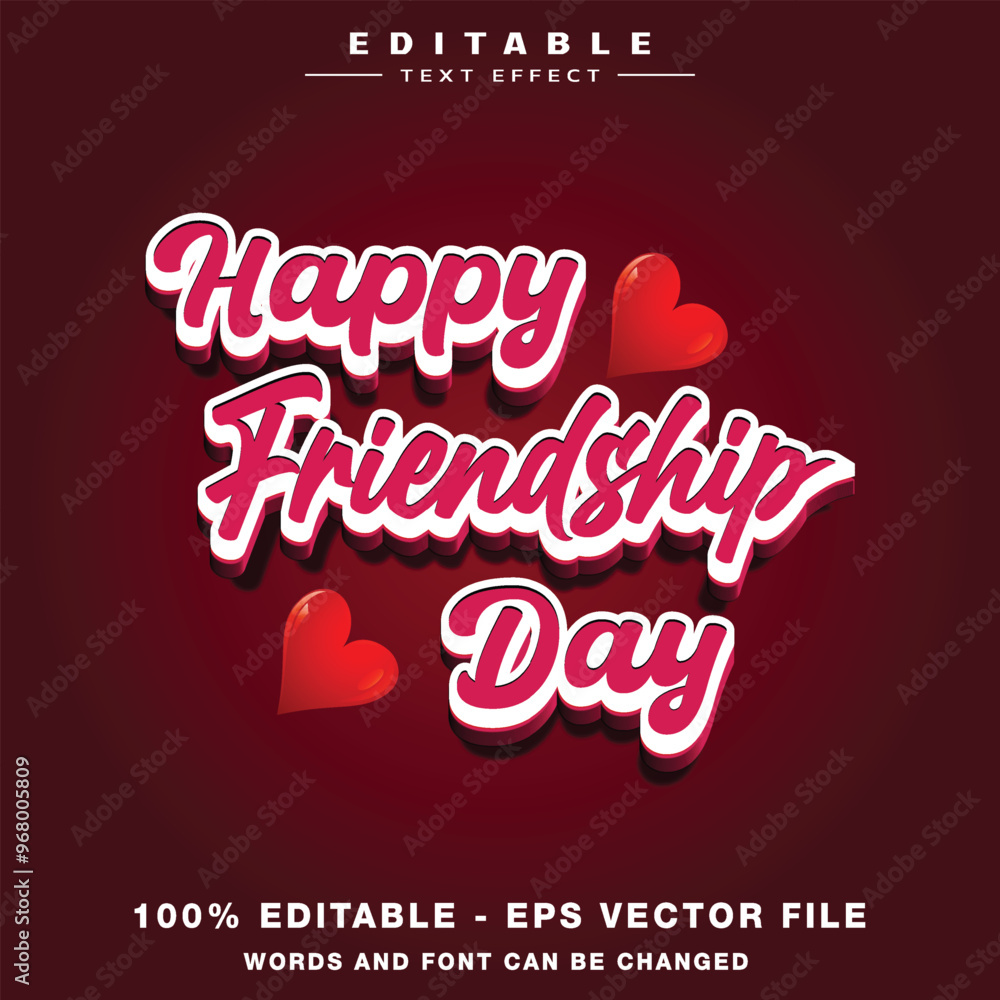 A poster for friendship day with a red background that says friendship day
A poster for friendship day with a red background that says friendship day