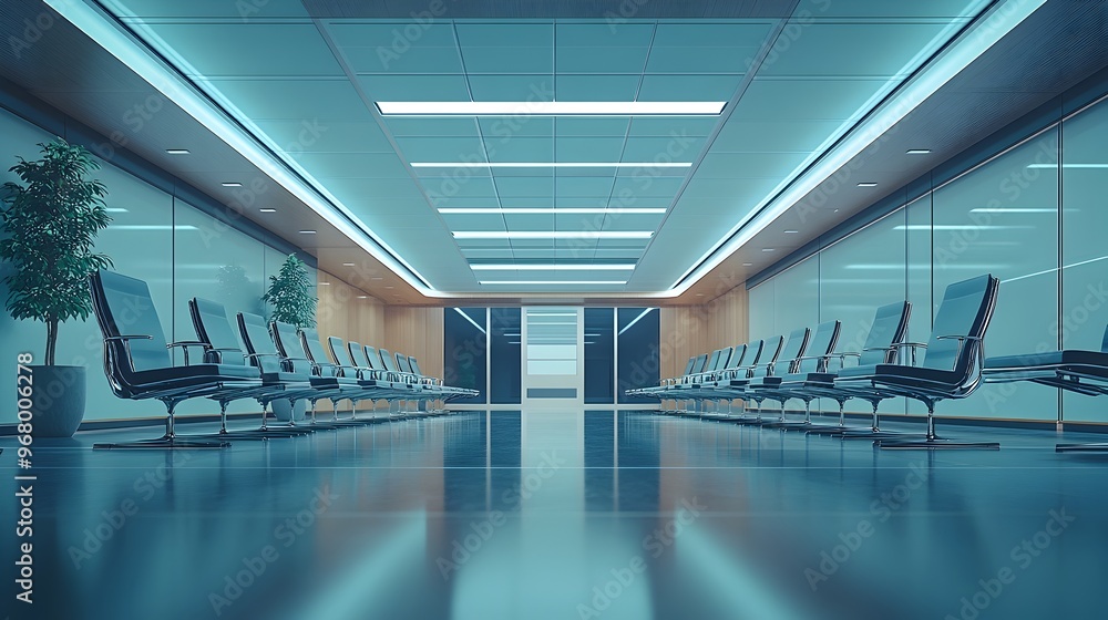 Healthcare Administrators Strategize for Patient Experience Improvement in Modern Conference Room Healthcare Administrators Strategize for Patient Experience Improvement in Modern Conference Room