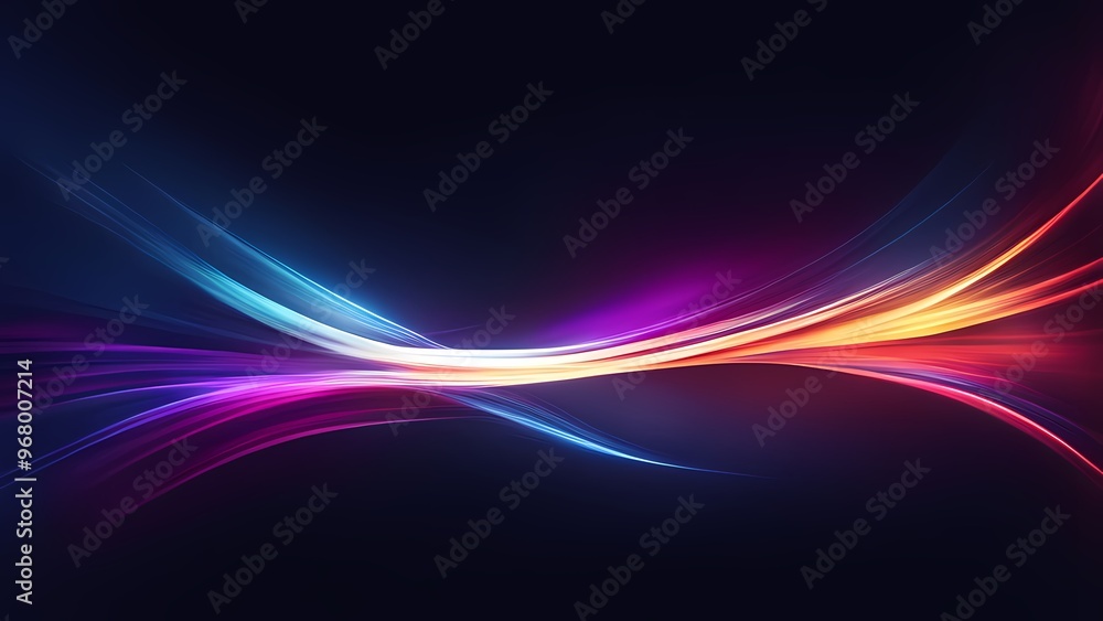 Fototapeta premium abstract colorful gradient background design wallpaper
