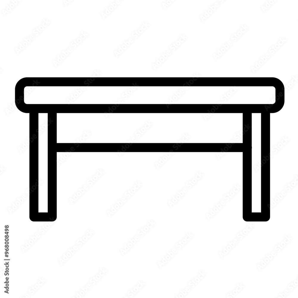 Table vector icon style Table vector icon style