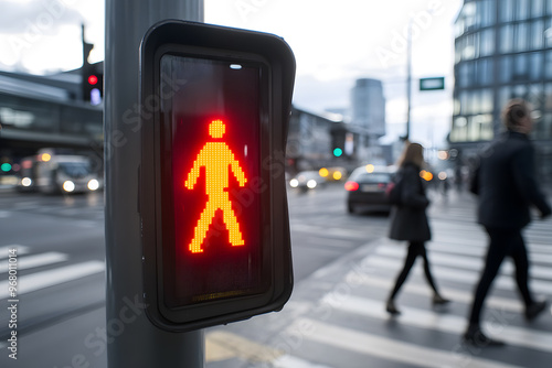 Pedestrian-Activated Traffic Signals, Enhancing Crosswalk Safety and Urban Traffic Management