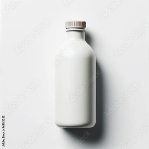 bottle isolated on white