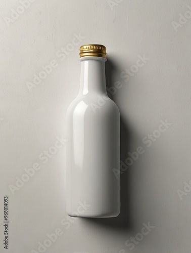 bottle isolated on white