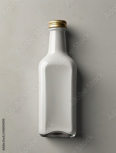 bottle isolated on white