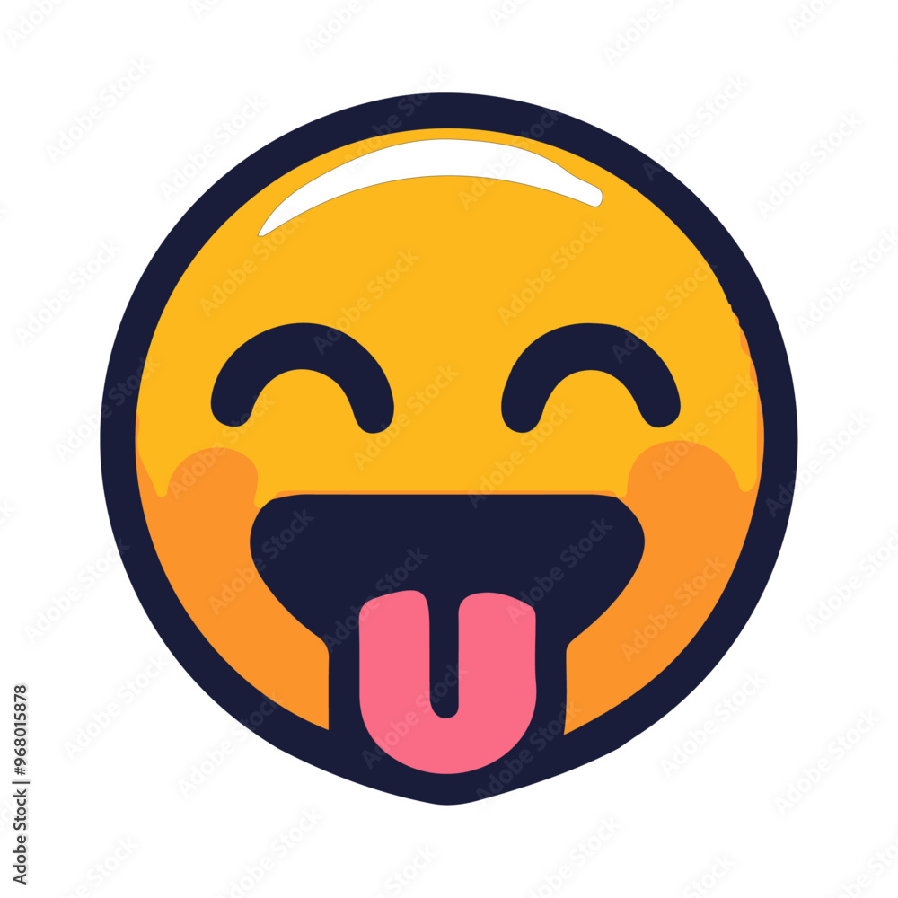 Smiley Face Emoji Vector Icon: High-Resolution, Versatile Icon for Digital and Graphic Design Smiley Face Emoji Vector Icon: High-Resolution, Versatile Icon for Digital and Graphic Design