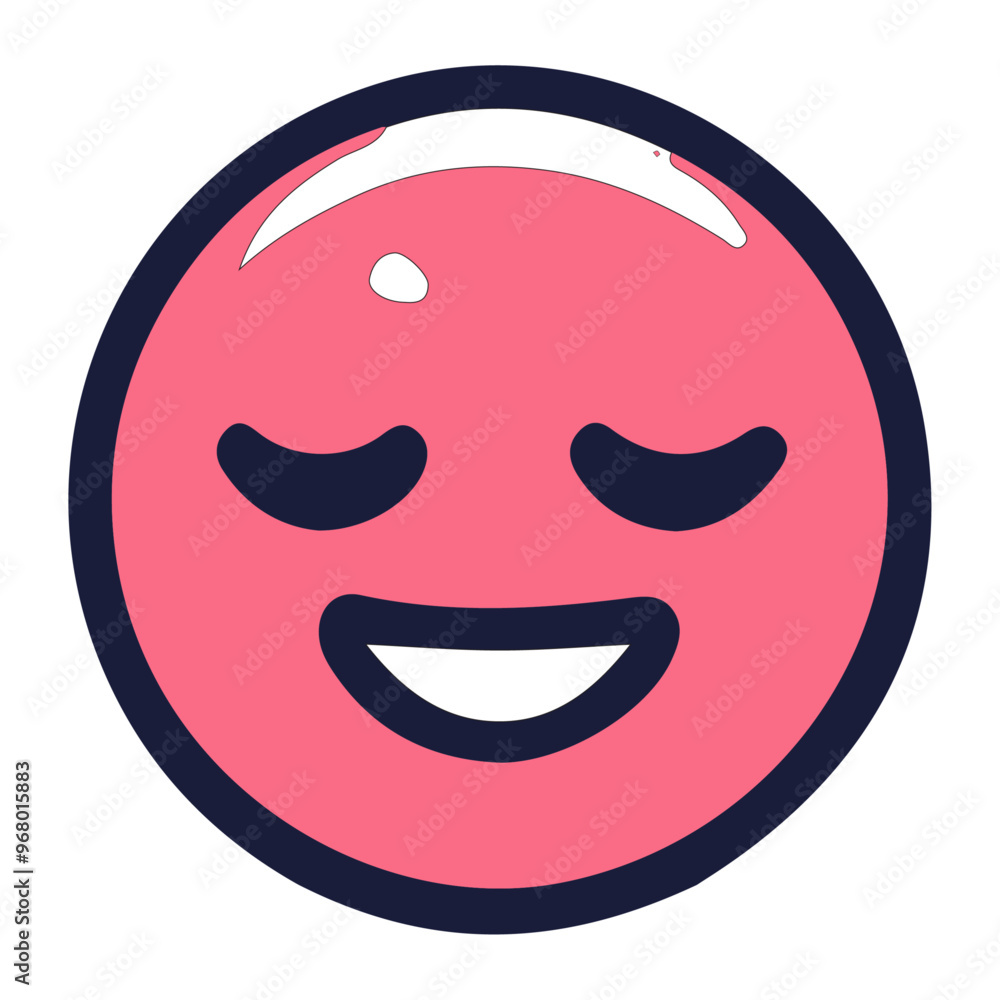 Smiley Face Emoji Vector Icon: High-Resolution, Versatile Icon for Digital and Graphic Design Smiley Face Emoji Vector Icon: High-Resolution, Versatile Icon for Digital and Graphic Design
