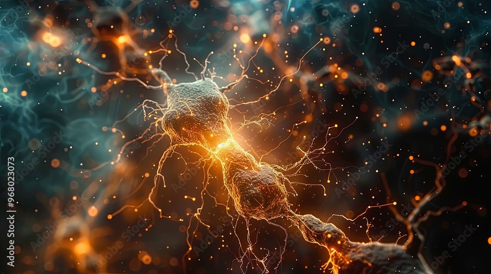 Witness the moment of synaptic firing in the human brain, where thoughts and memories form. Witness the moment of synaptic firing in the human brain, where thoughts and memories form.