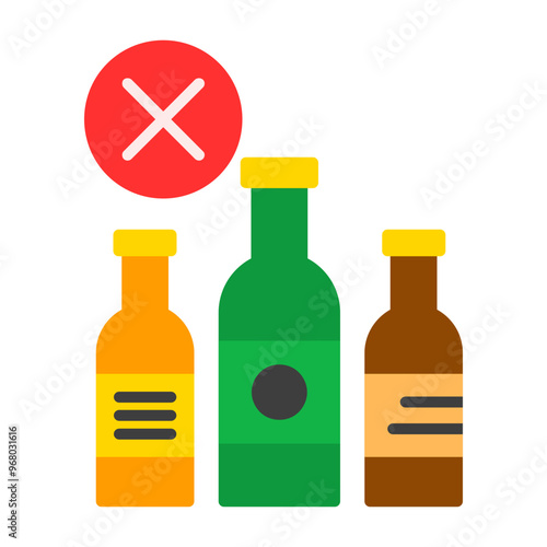 44 - No Alcohol Icon