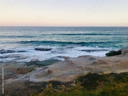 sea and rocks