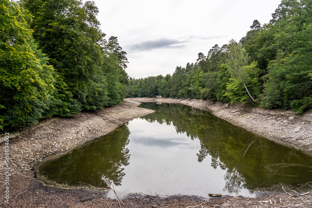 Fototapeta premium Neuer See Stuttgart