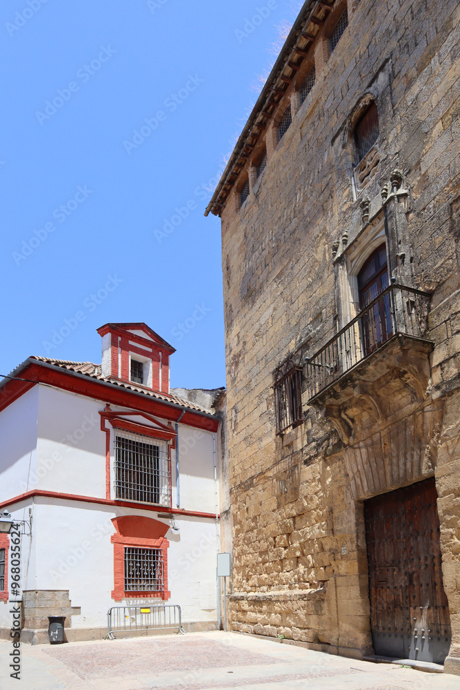 House of the Marquises of Carpio in Cordoba, Spain House of the Marquises of Carpio in Cordoba, Spain