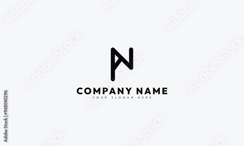 Free Download Letters AN Vector Monogram Logo Design  - GFXLoad