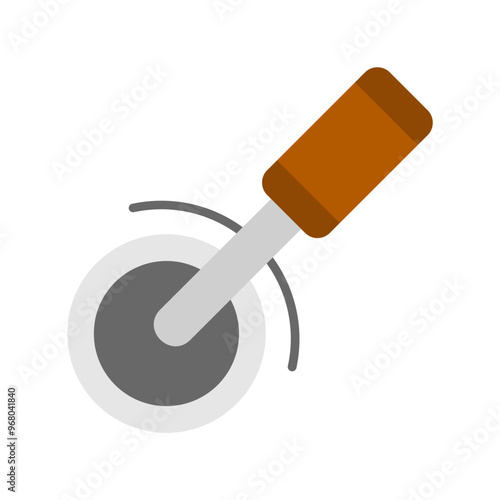 93 - Pizza Cutter Icon