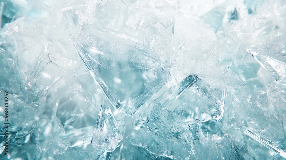 An abstract background with clear glass and crystal textures combined to form a unique artistic composition An abstract background with clear glass and crystal textures combined to form a unique artistic composition