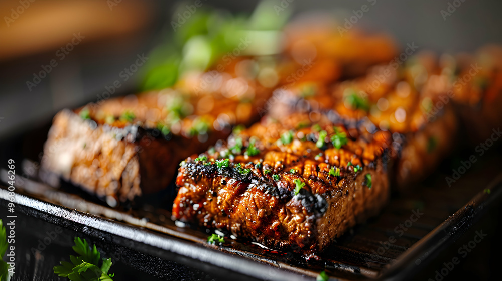 Smoked Brisket Barbecue 