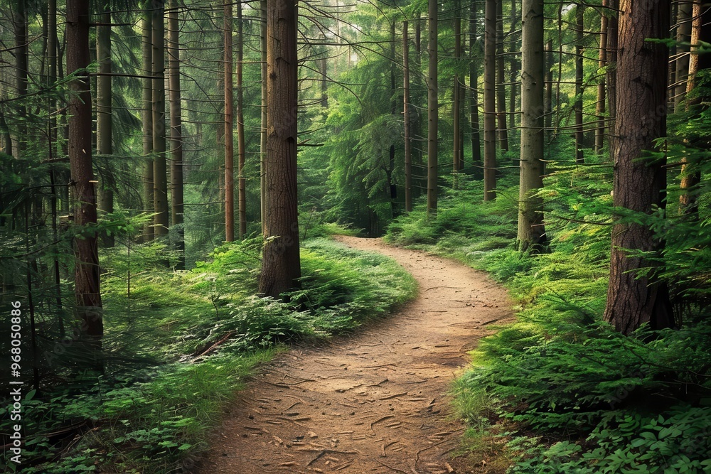 Obraz premium Forest trail