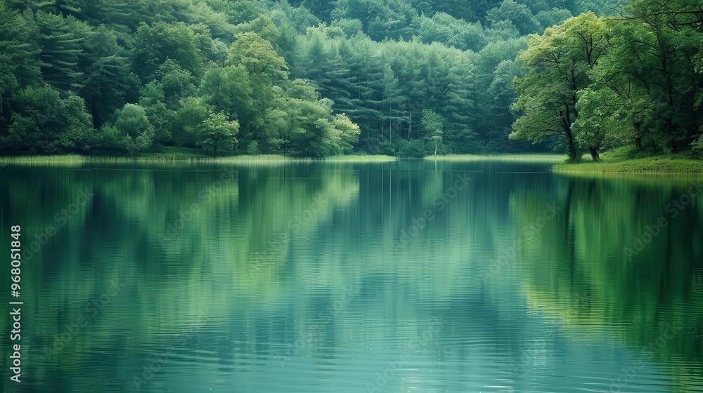 Serene lake Serene lake