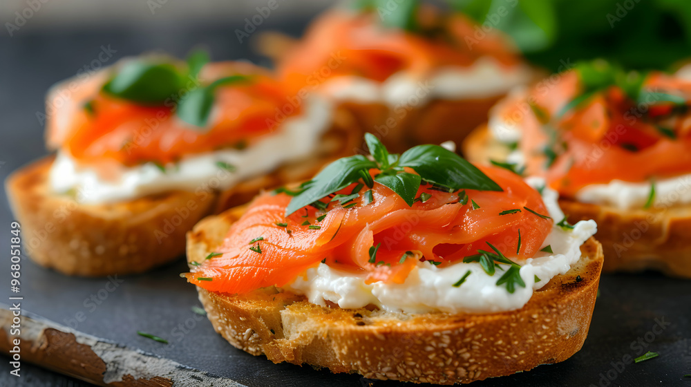 Smoked Salmon Bagel Smoked Salmon Bagel