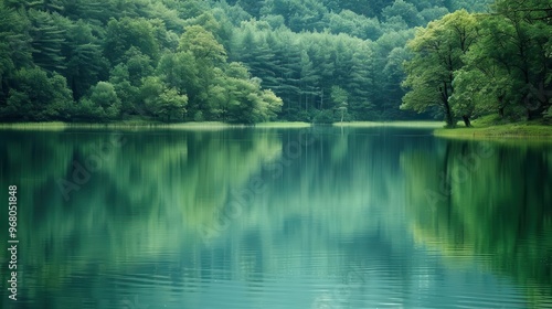 Serene lake